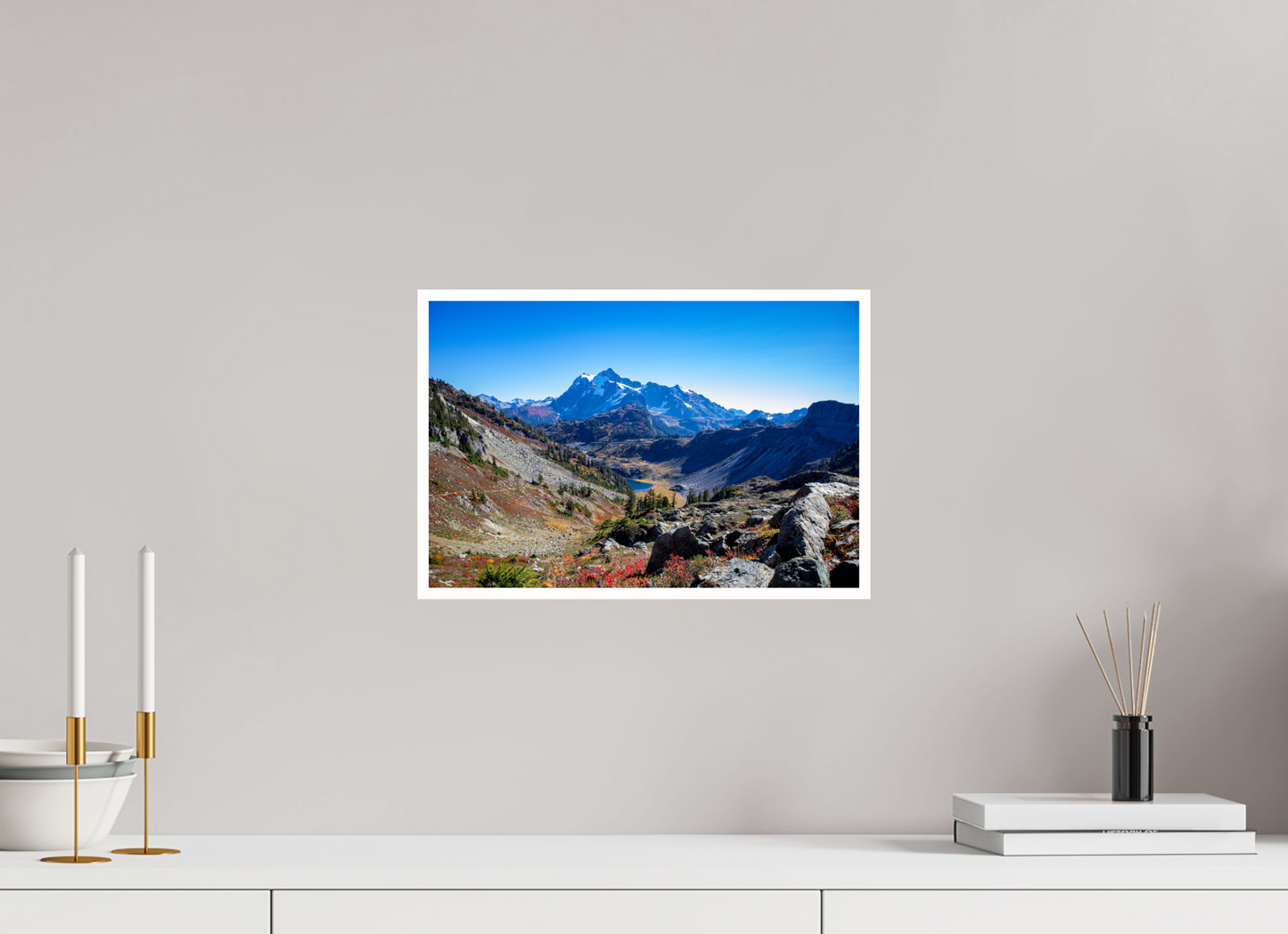 15 x 10″, Simple Gloss Chain Lakes loop