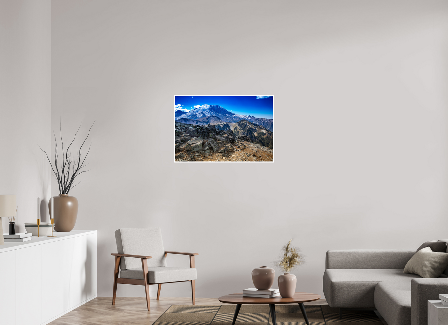 36 x 24″, Fancy Paper Mount Fremont Lookout