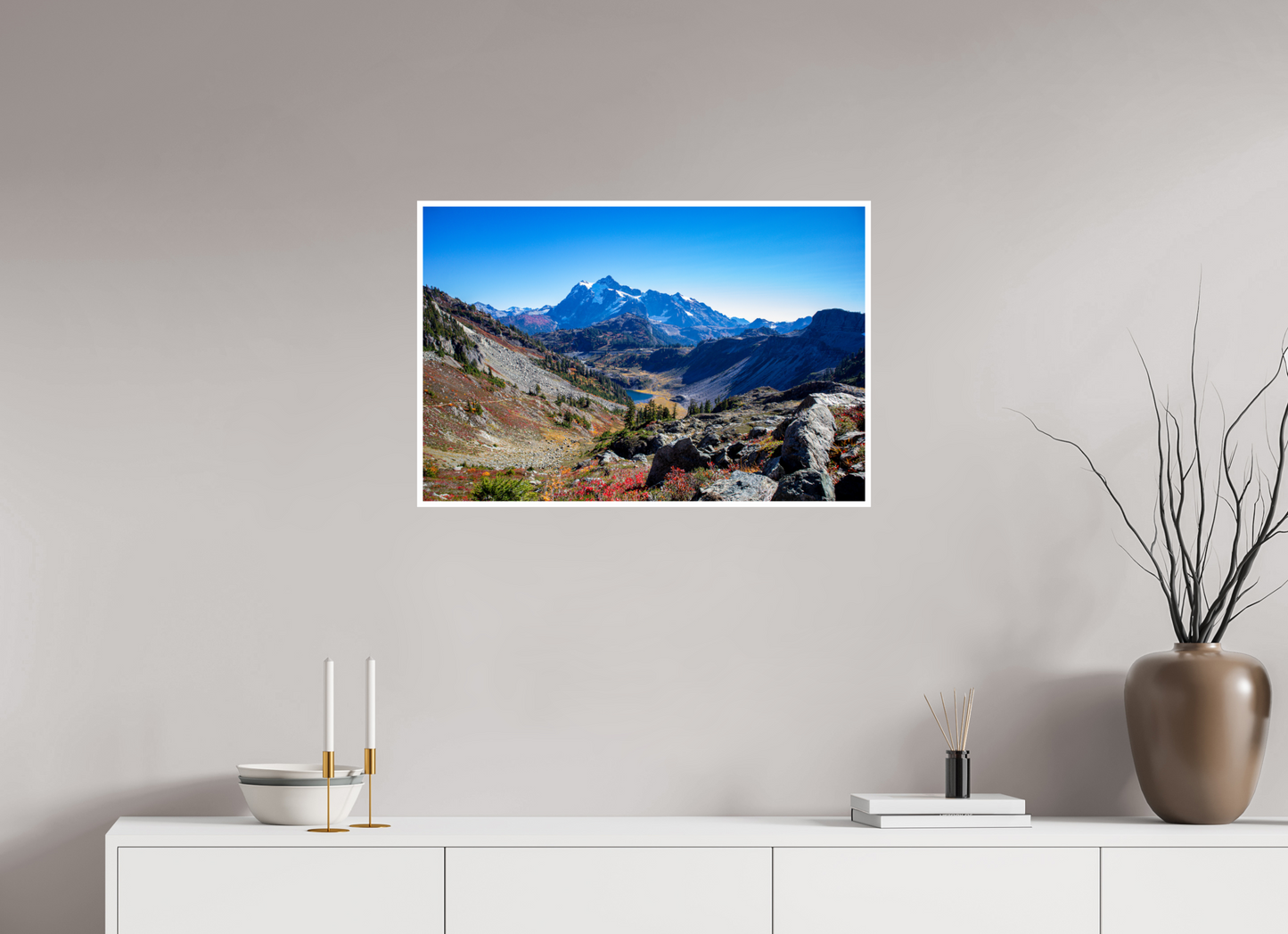 30 x 20″, Simple Gloss Chain Lakes loop