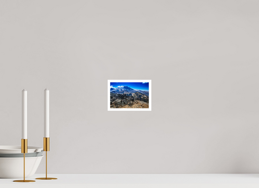 6 x 4″, Simple Gloss Mount Fremont Lookout