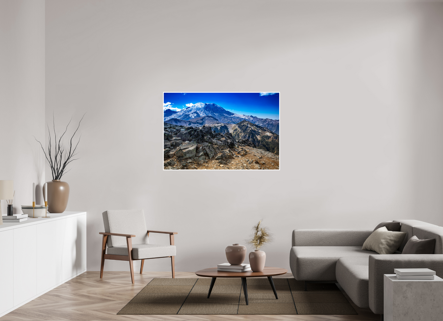 54 x 36″, Simple Gloss Mount Fremont Lookout
