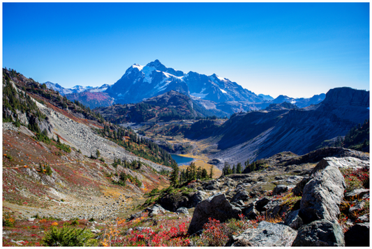 Main image Chain Lakes loop