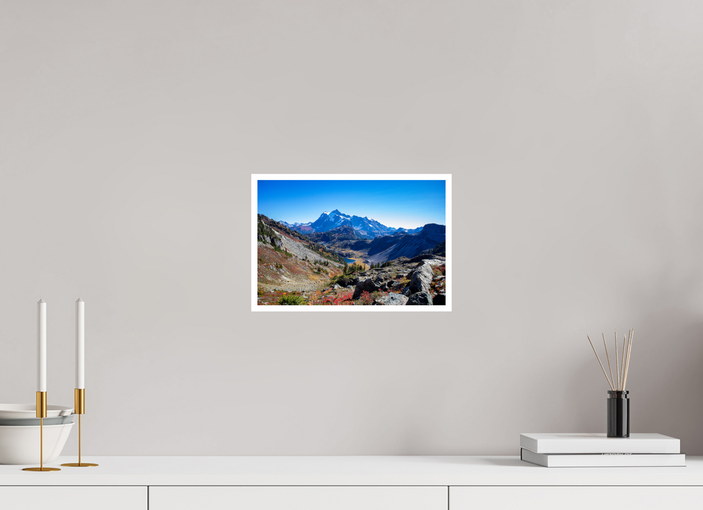 12 x 8″, Fancy Paper Chain Lakes loop